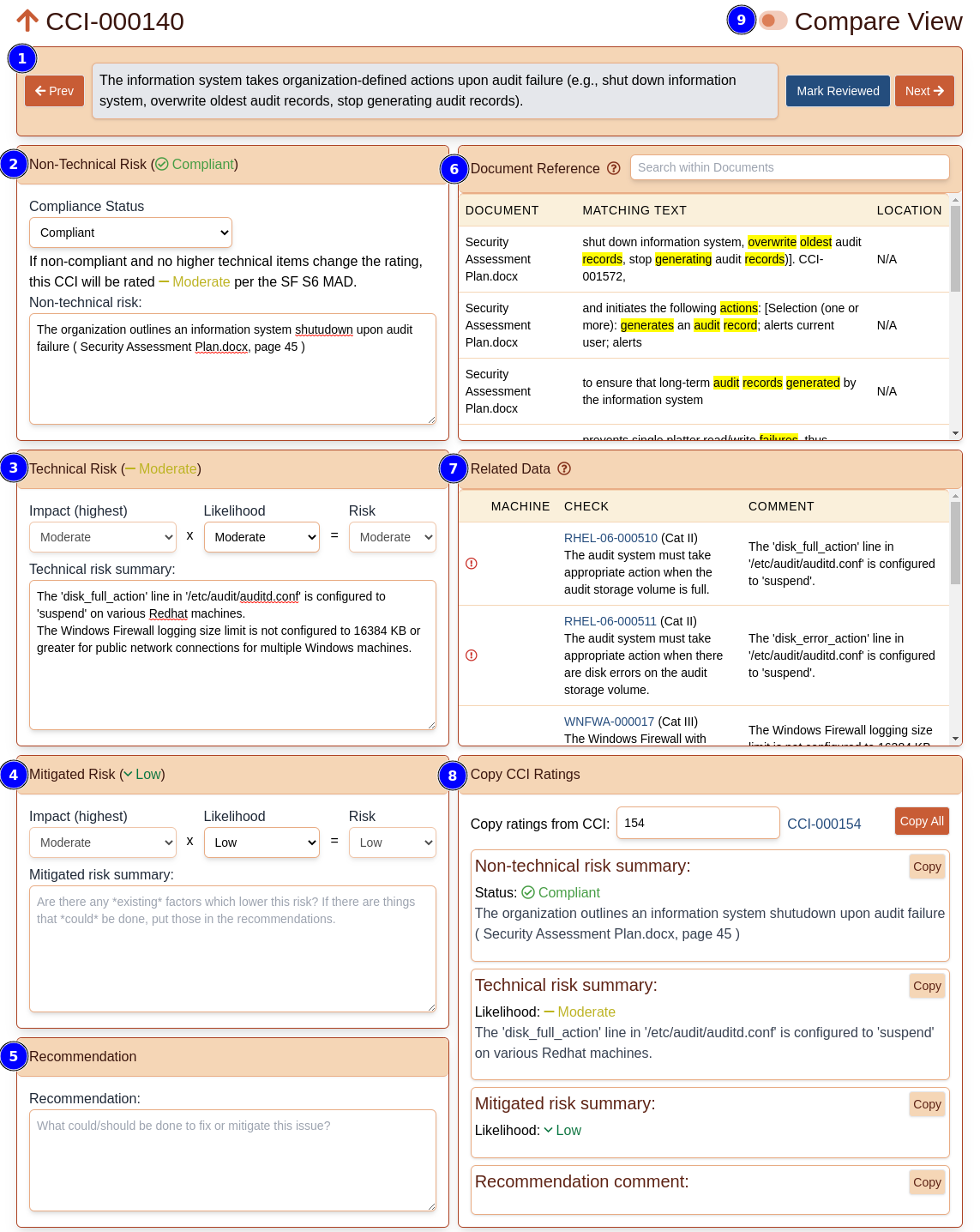 CCI Rater Overview